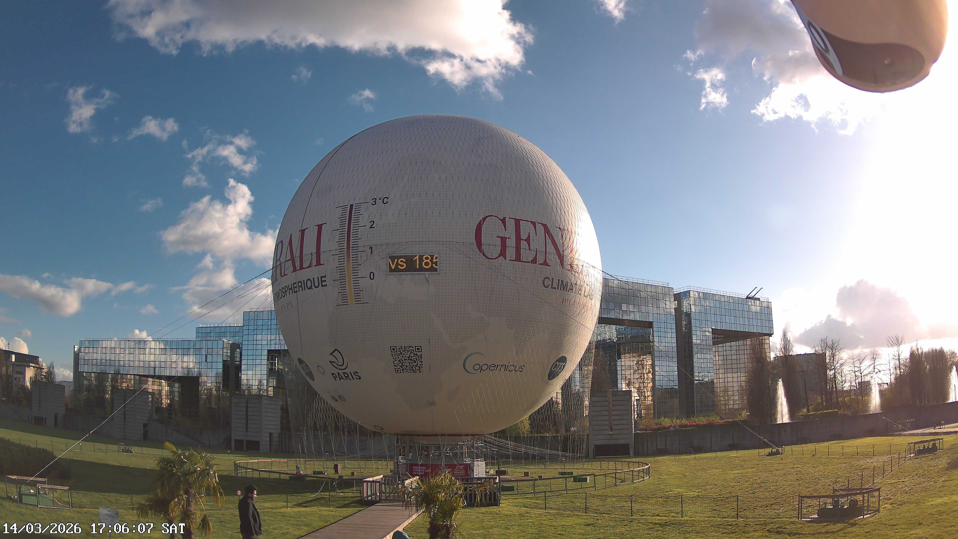 Dernière image webcam